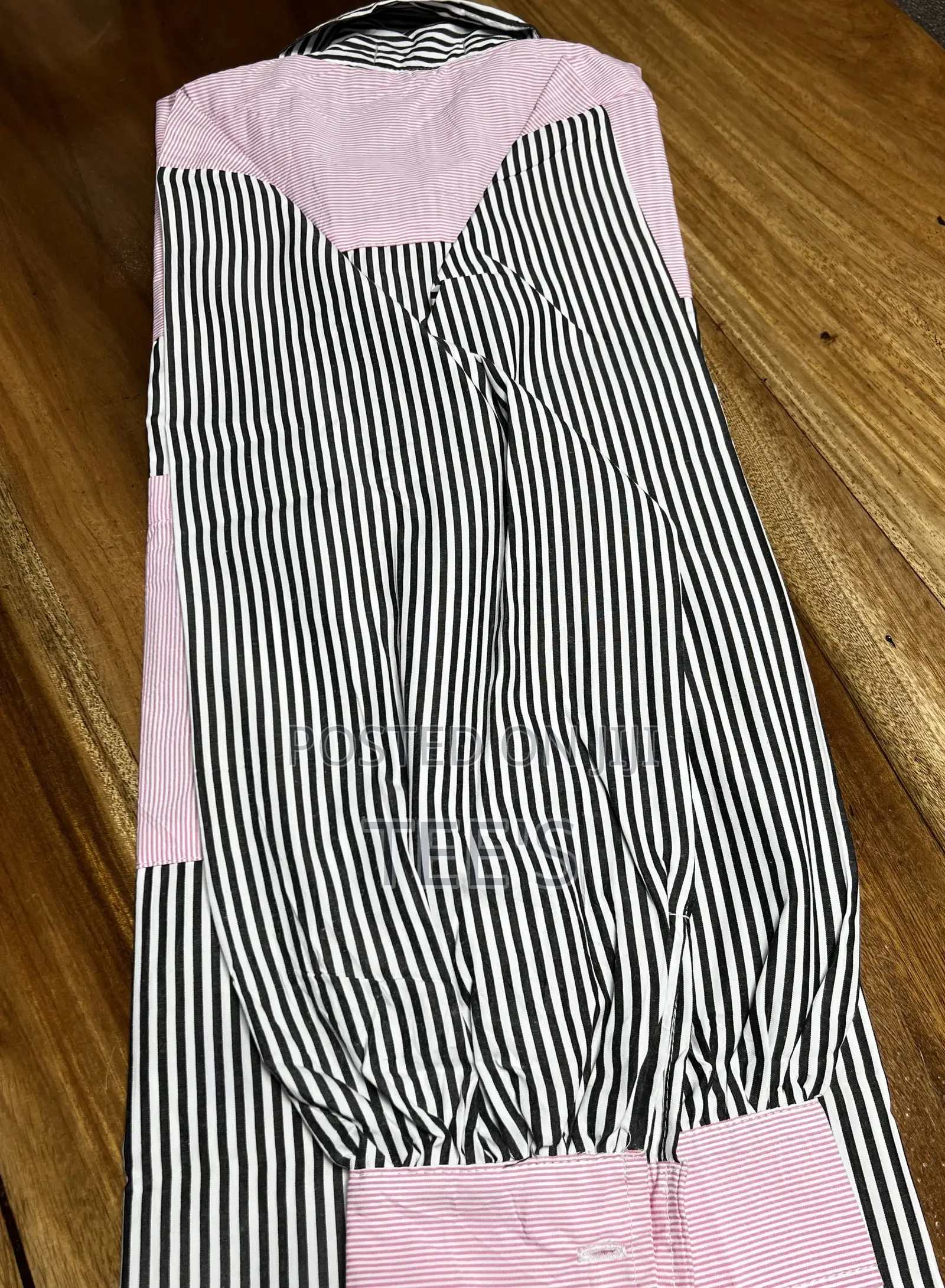 Multi Color Striped Shirt