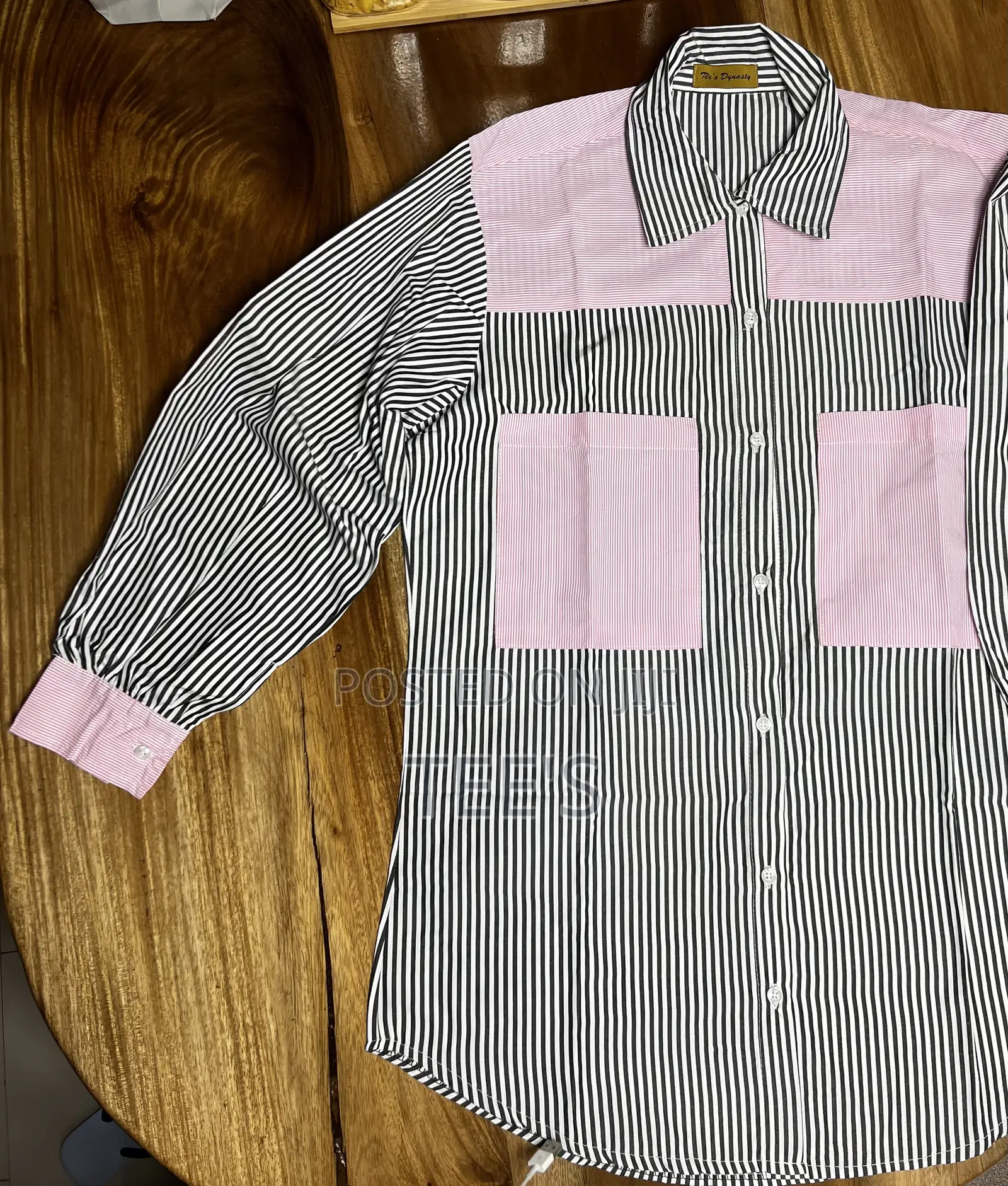 Multi Color Striped Shirt