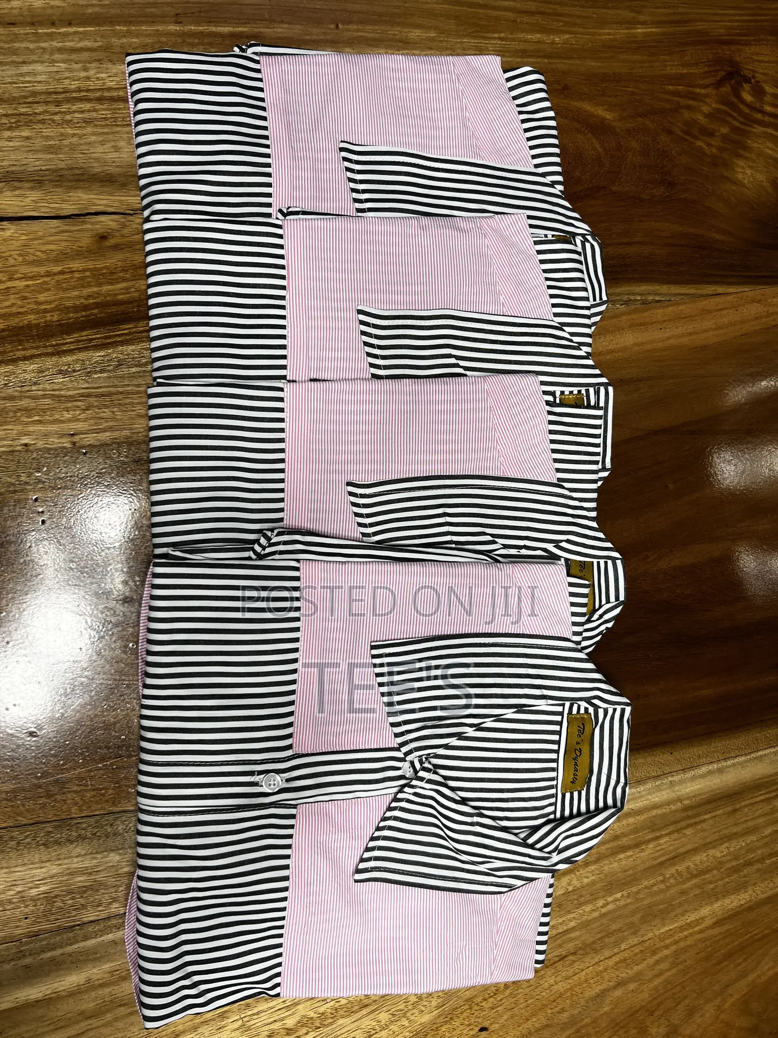 Multi Color Striped Shirt