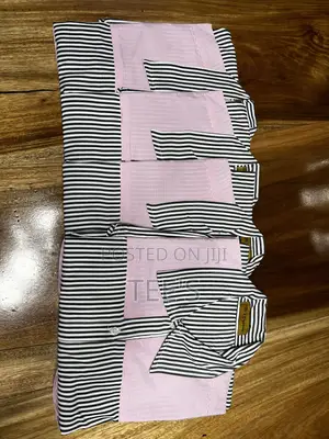 Multi Color Striped Shirt