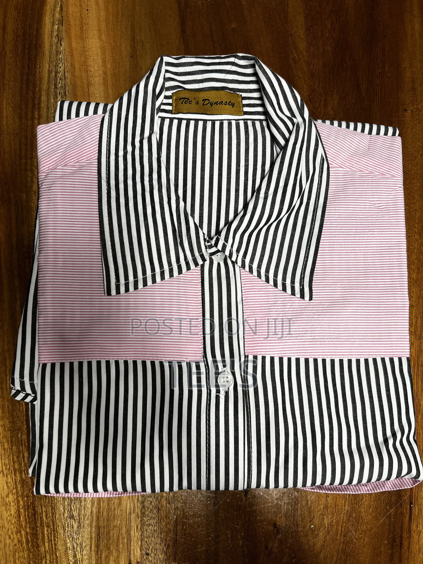 Multi Color Striped Shirt