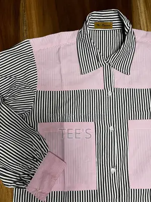 Multi Color Striped Shirt