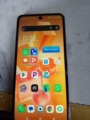 Infinix Hot 40i 128 GB Yellow