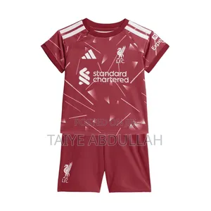 Liverpool Kid Jersey