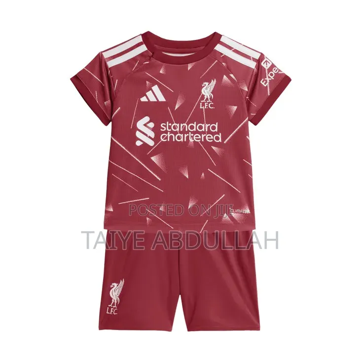 Liverpool Kid Jersey