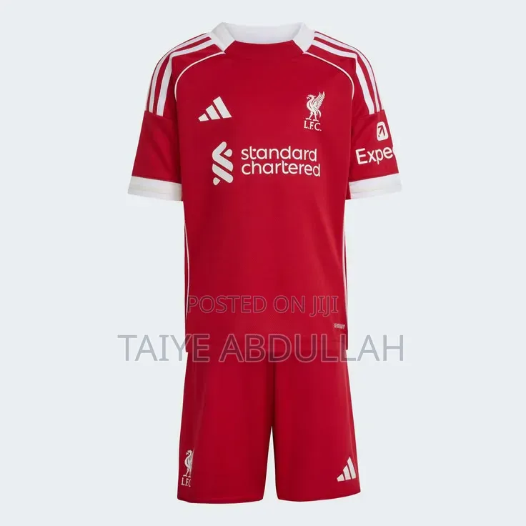 Liverpool Kid Jersey