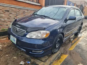 Toyota Corolla Sedan Automatic 2003 Blue