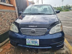 Toyota Corolla Sedan Automatic 2003 Blue