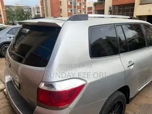 Toyota Highlander 2012 Gray