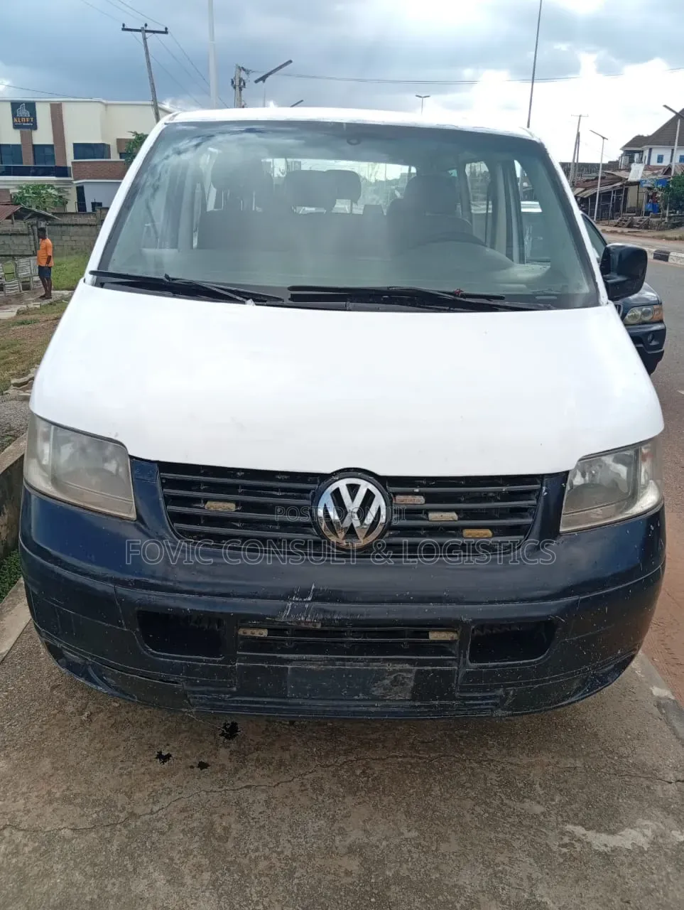 Volkswagen Transporter 2003 White