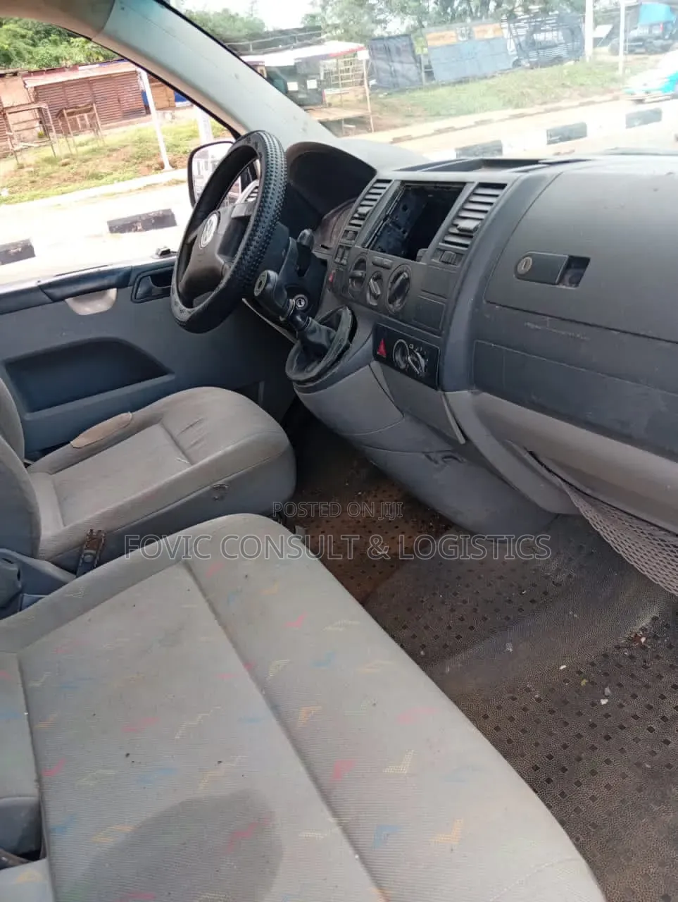 Volkswagen Transporter 2003 White