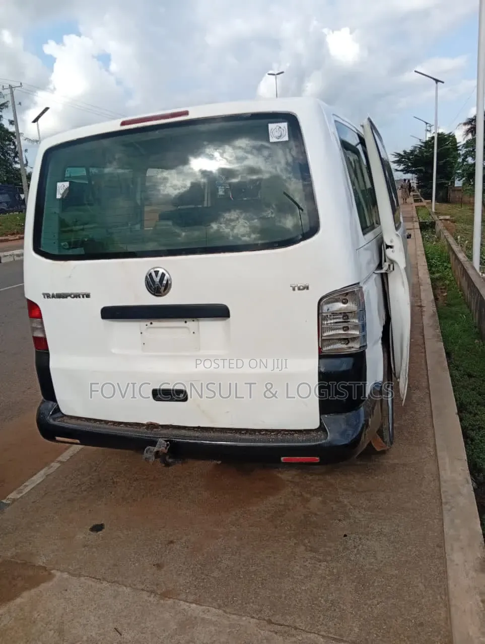 Volkswagen Transporter 2003 White