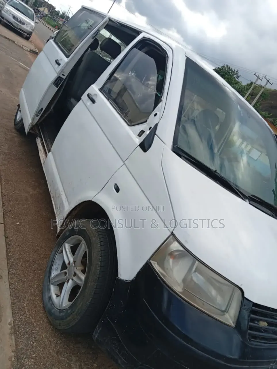 Volkswagen Transporter 2003 White