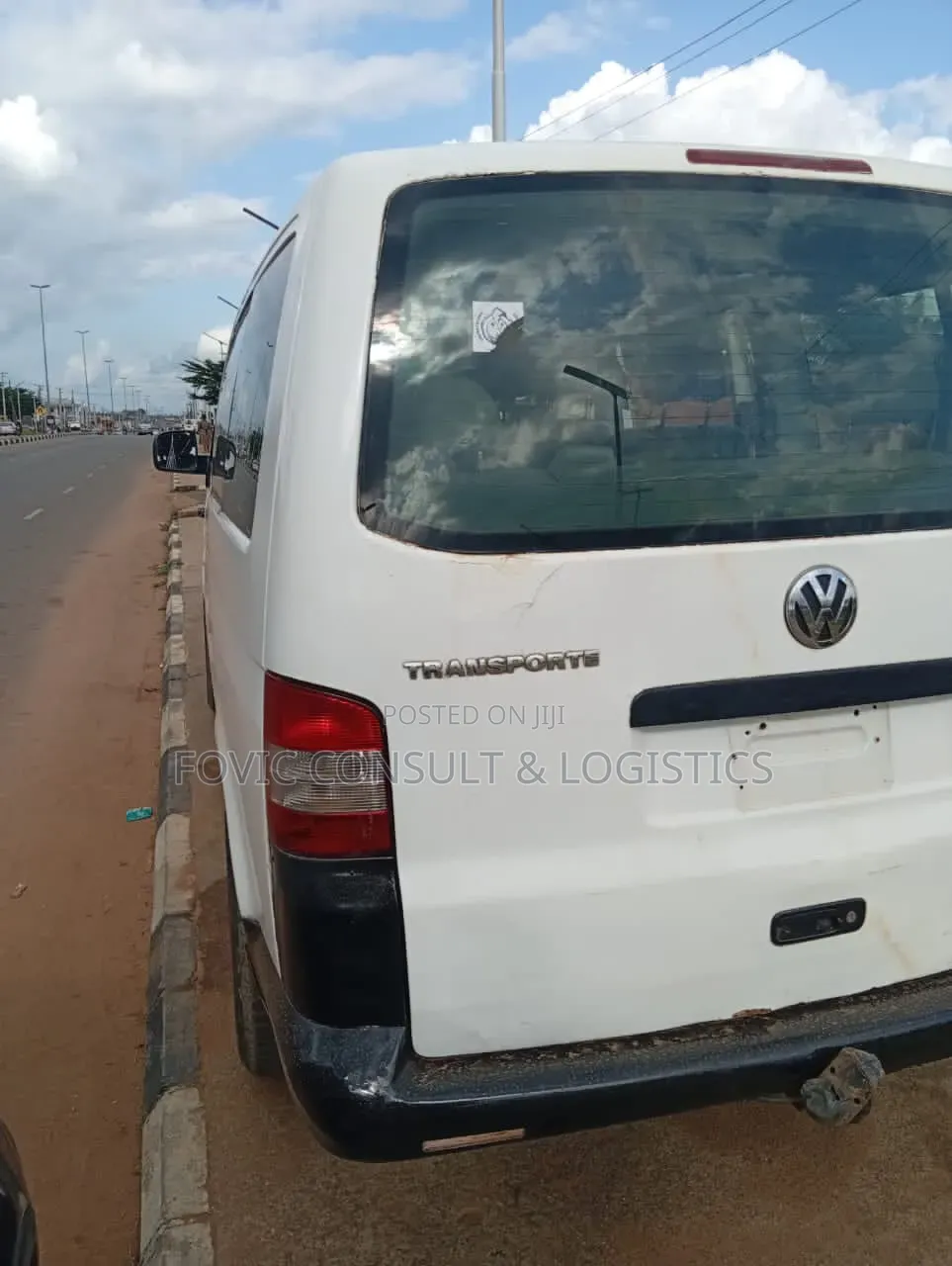 Volkswagen Transporter 2003 White