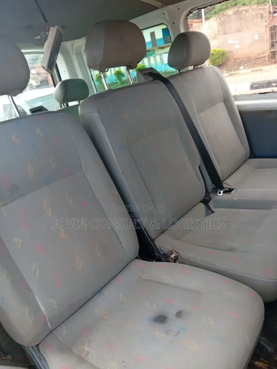 Volkswagen Transporter 2003 White