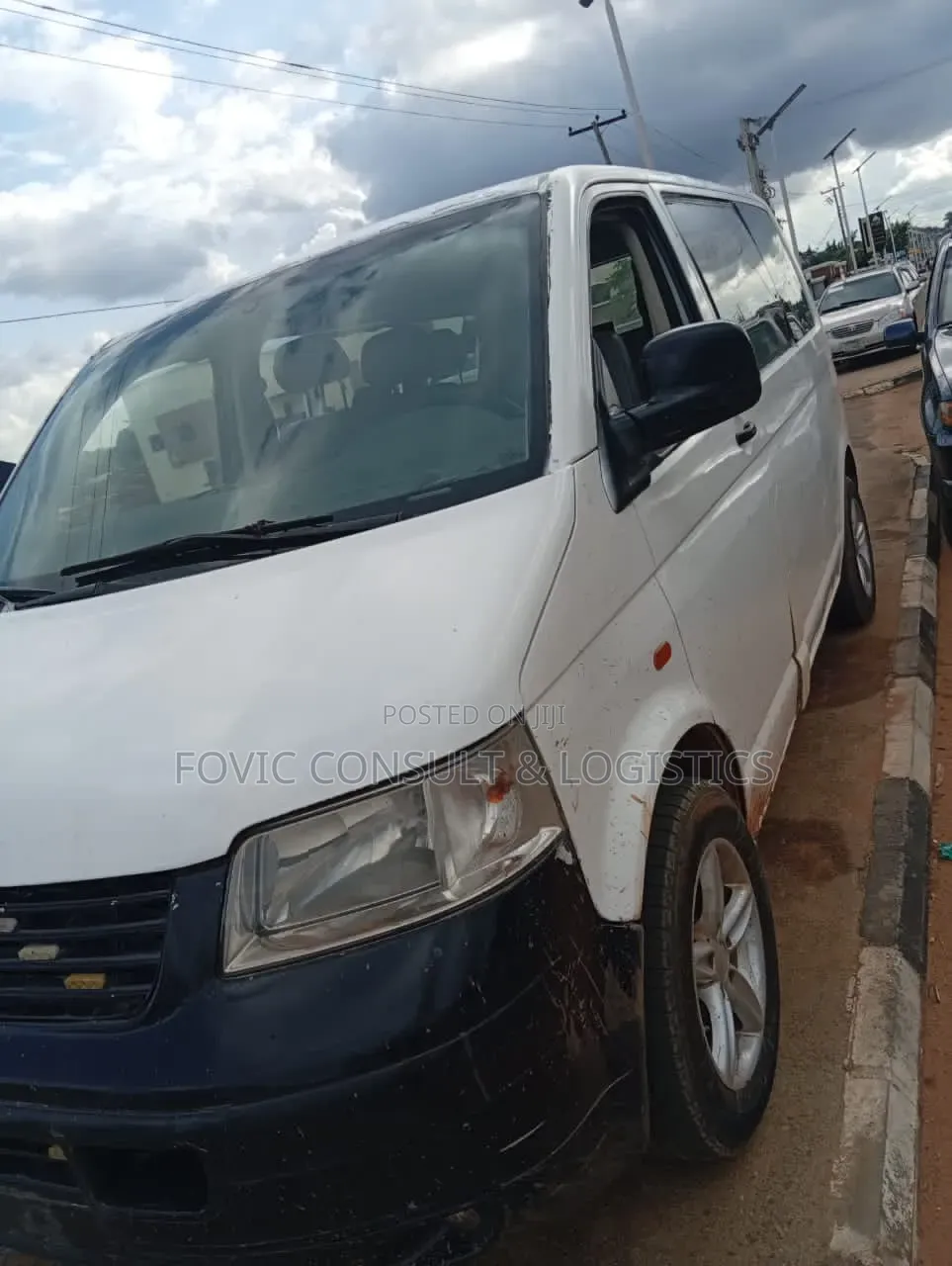 Volkswagen Transporter 2003 White