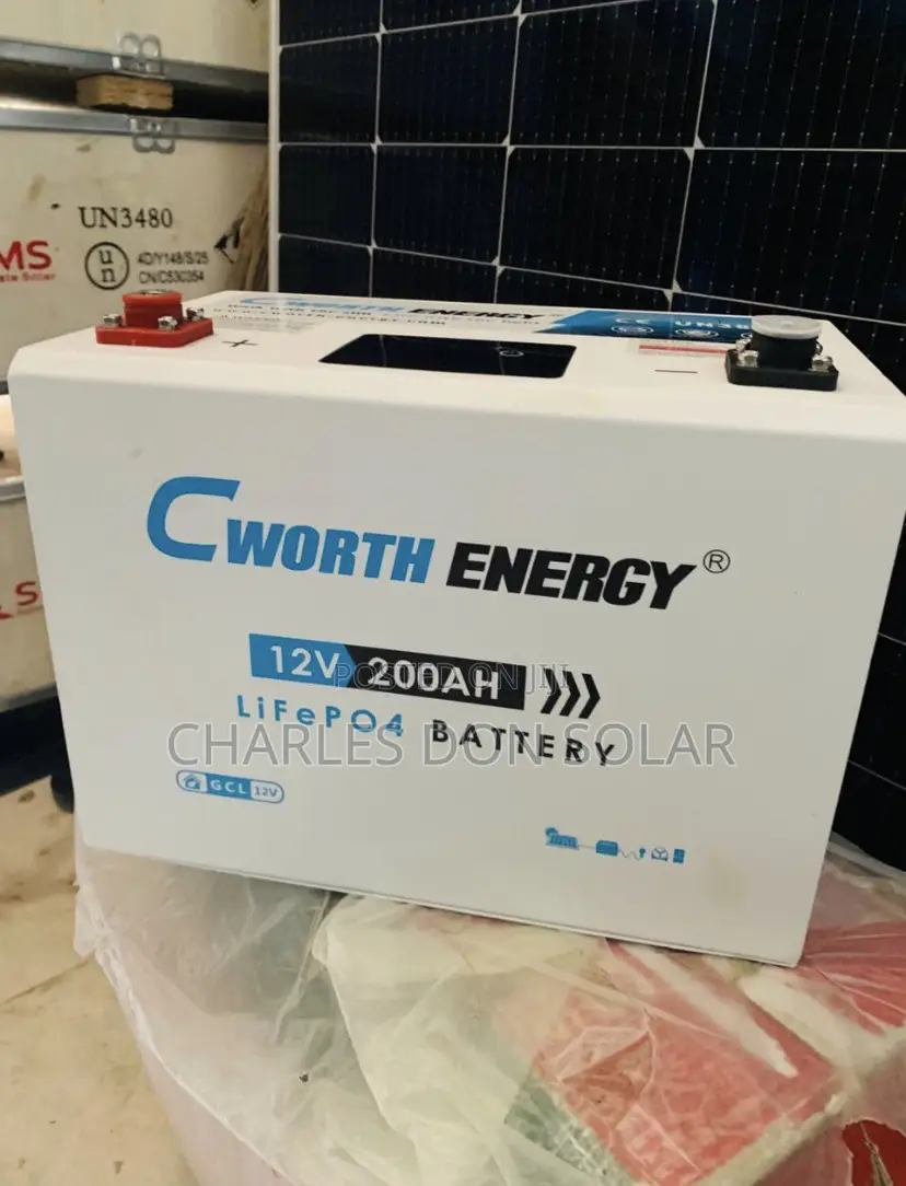 200ah Cworth Lithium Battery