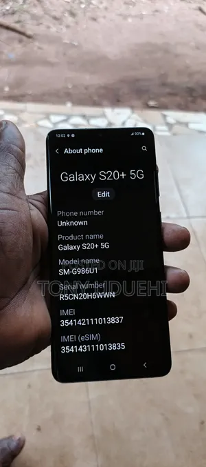 Samsung Galaxy S20 128 GB Blue