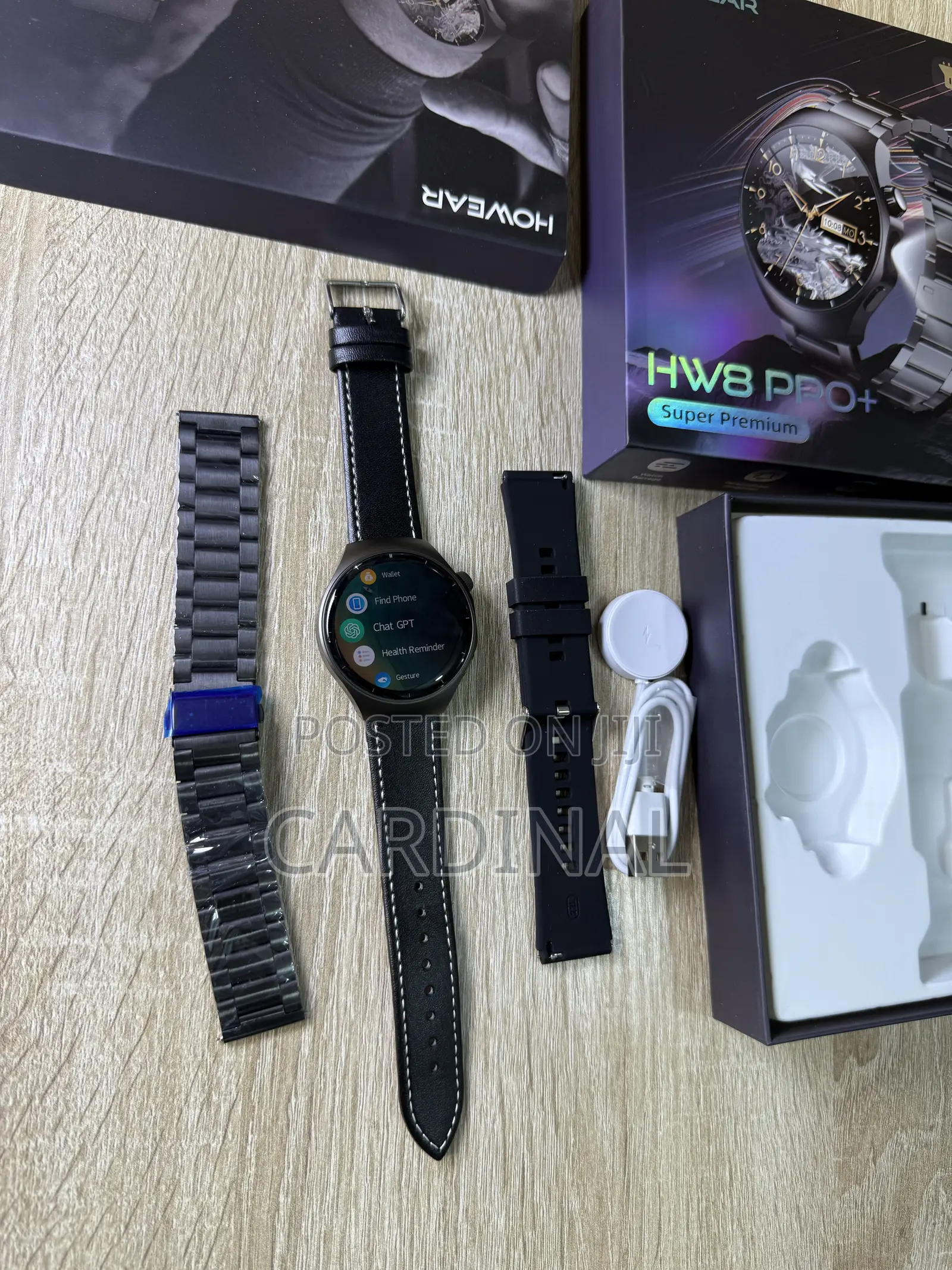 Hw8+ Pro Smart Watch