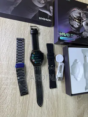 Hw8+ Pro Smart Watch