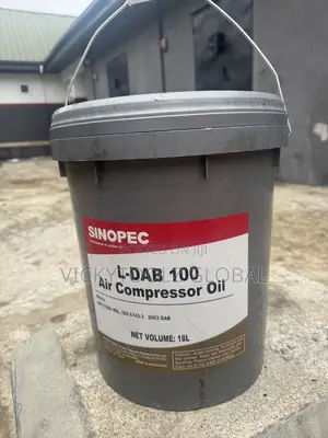 Sinopec L-Dab 100 Air Compressor Oil 20l