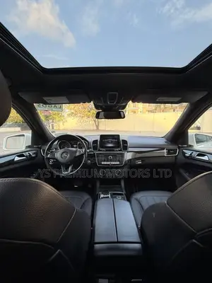 Mercedes-Benz GLE-Class GLE 350 2018 White