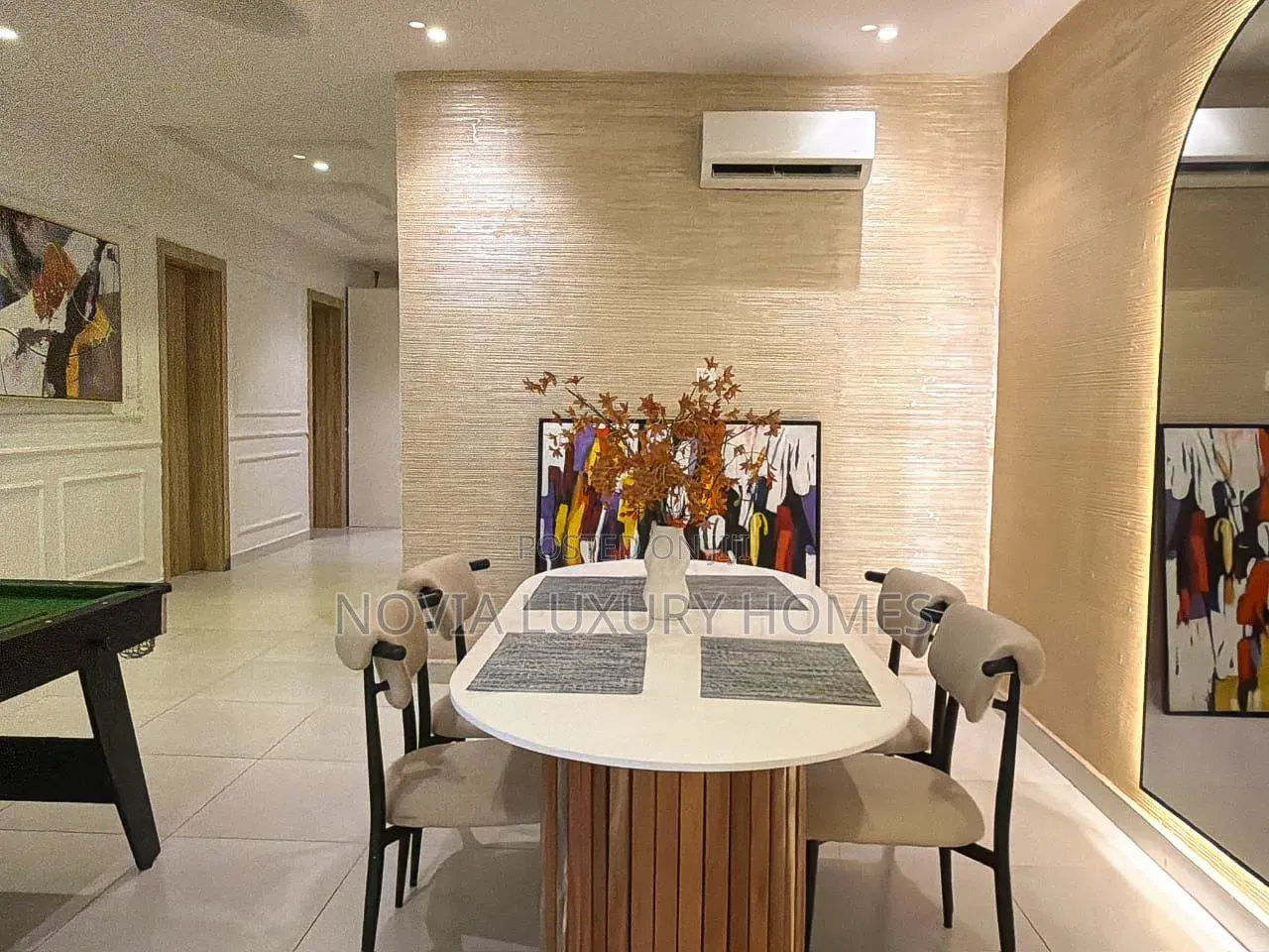 Luxury 3bedroom Penthouse With Pool, Elevator, Balcony Snooker
