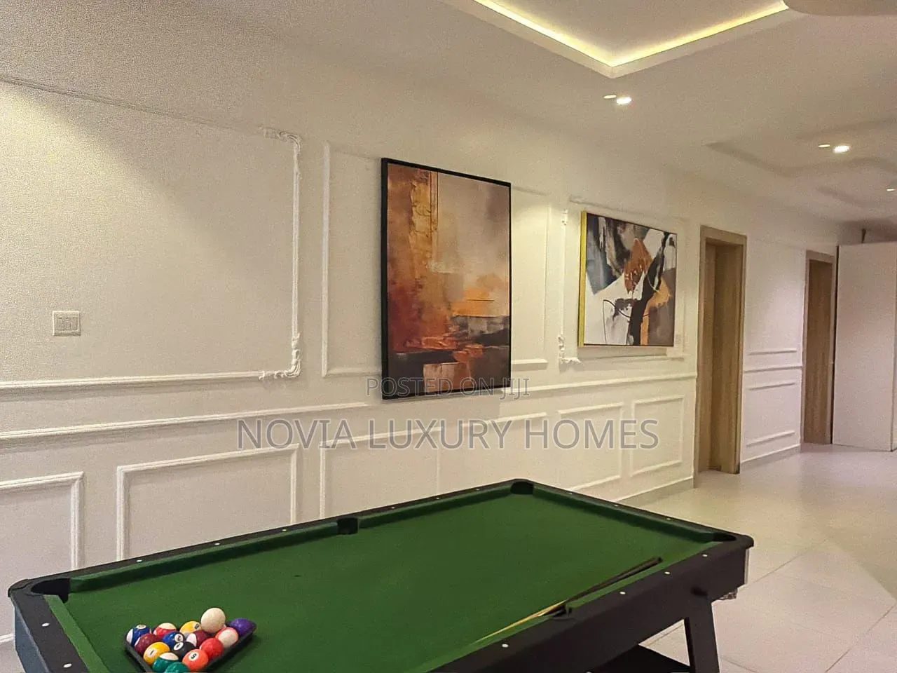 Luxury 3bedroom Penthouse With Pool, Elevator, Balcony Snooker