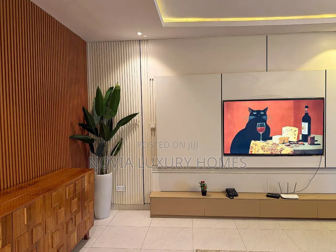 Luxury 3bedroom Penthouse With Pool, Elevator, Balcony Snooker
