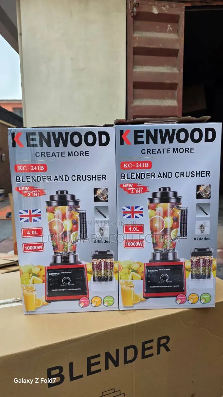 4l Kenwood Blender