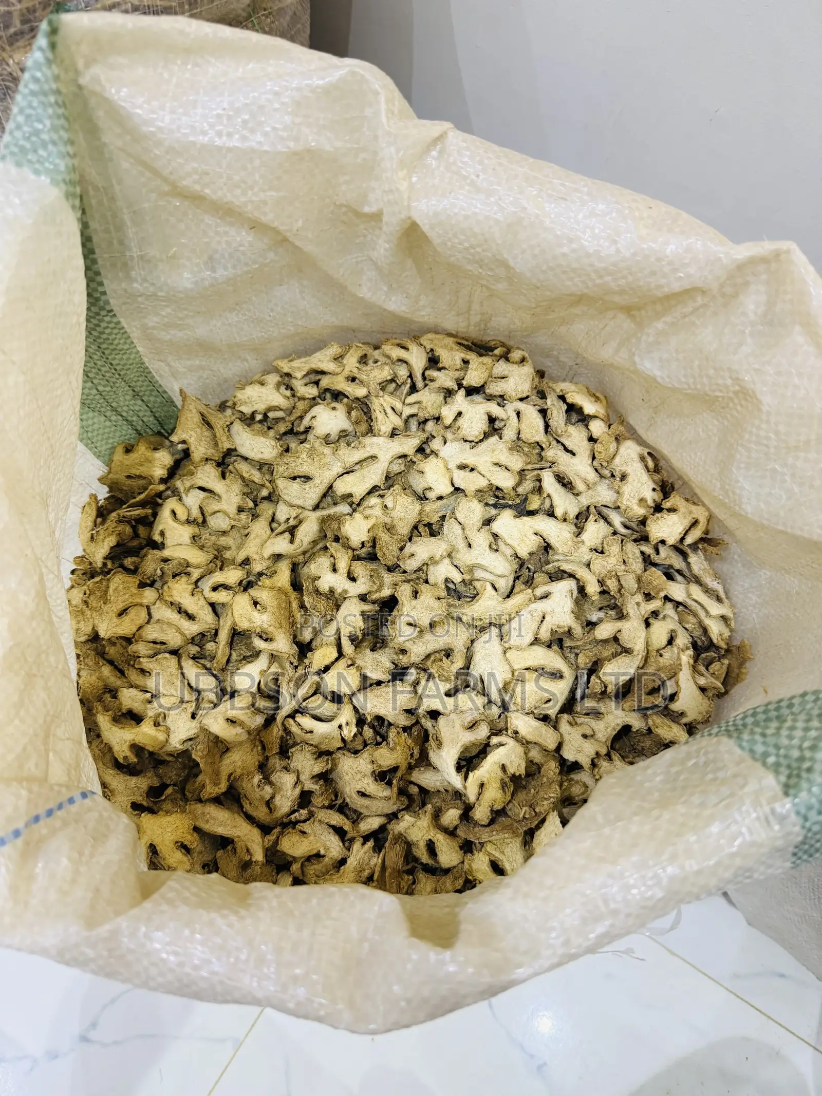 Dried Ginger