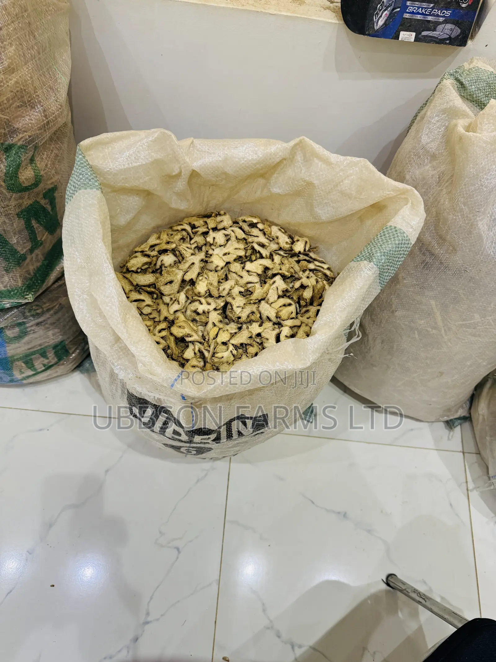 Dried Ginger