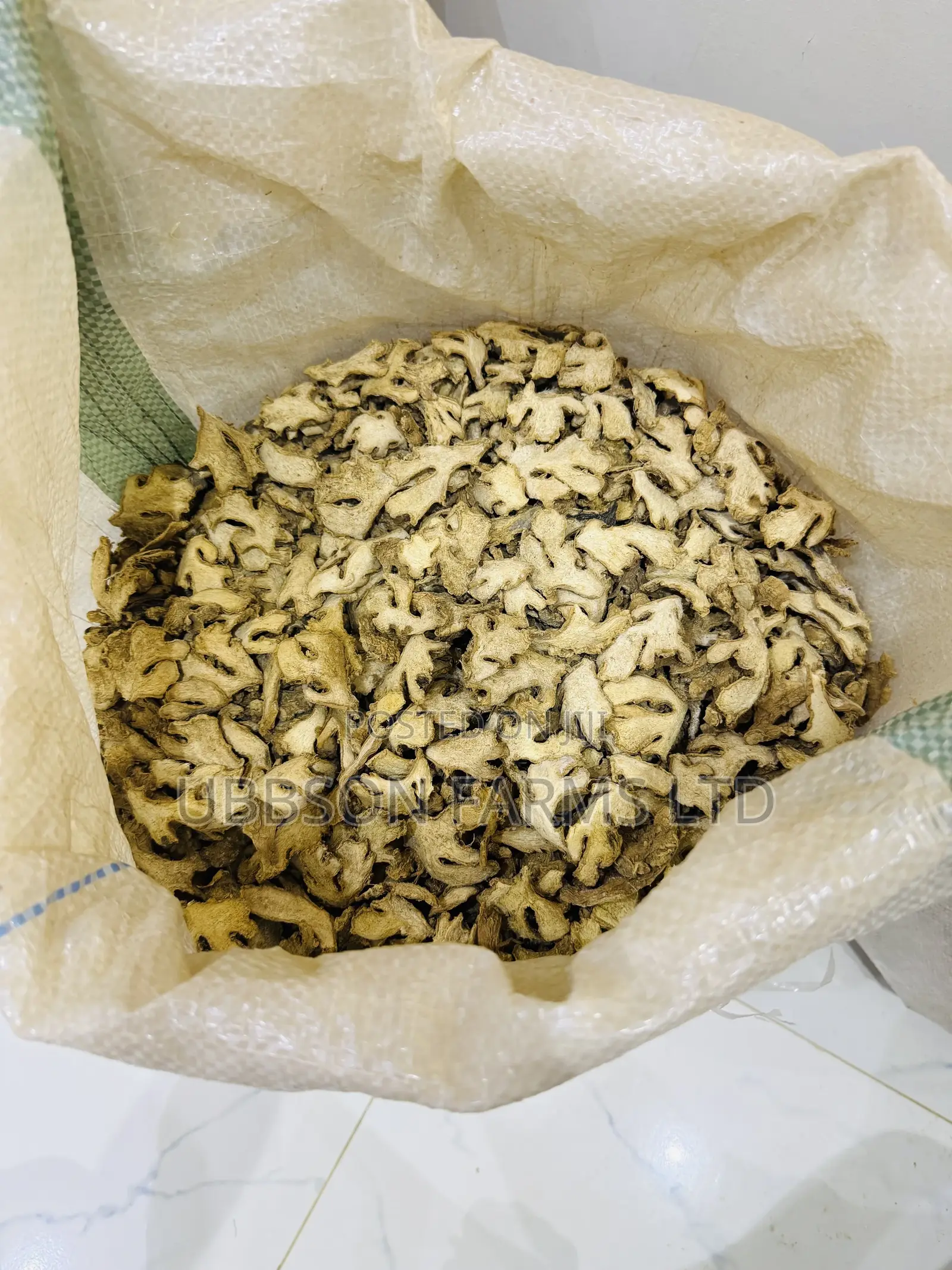 Dried Ginger
