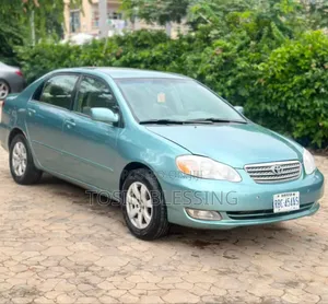 Toyota Corolla 2006 Green