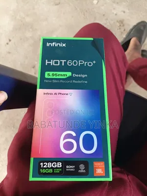 Infinix Hot 60 Pro+ 128 GB Gray