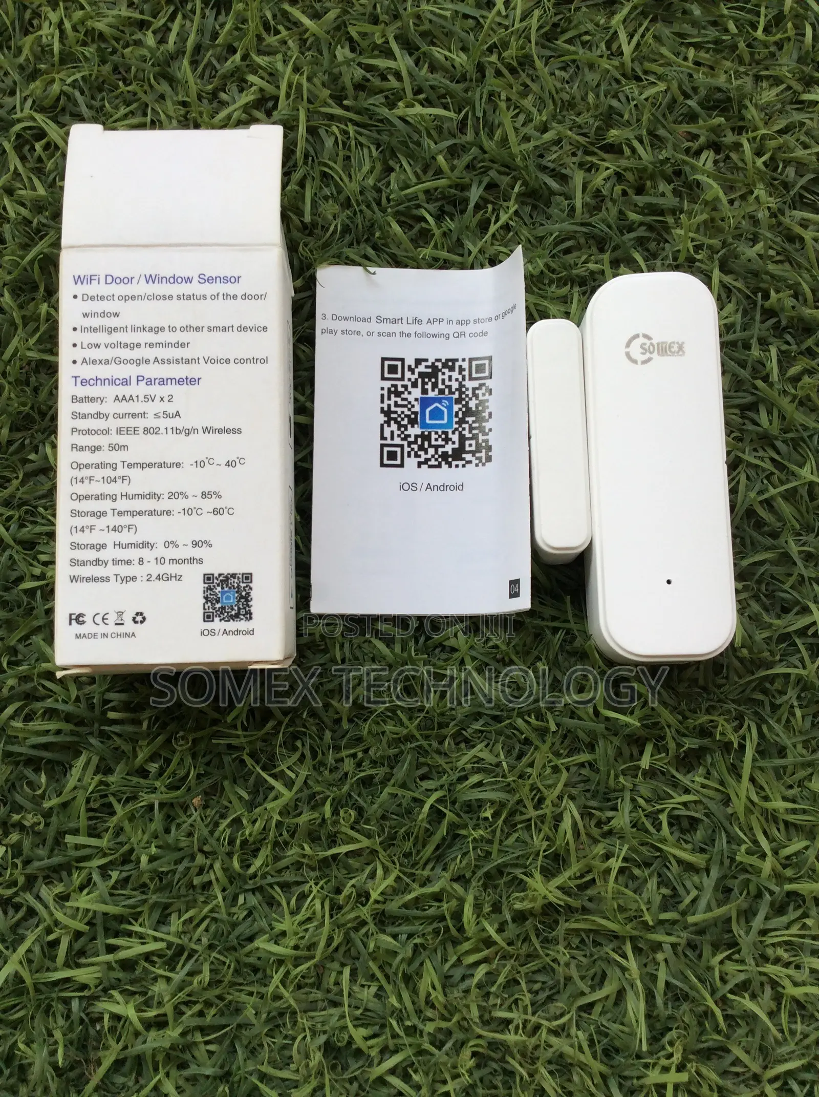 Stand Alone Door/Window Contact