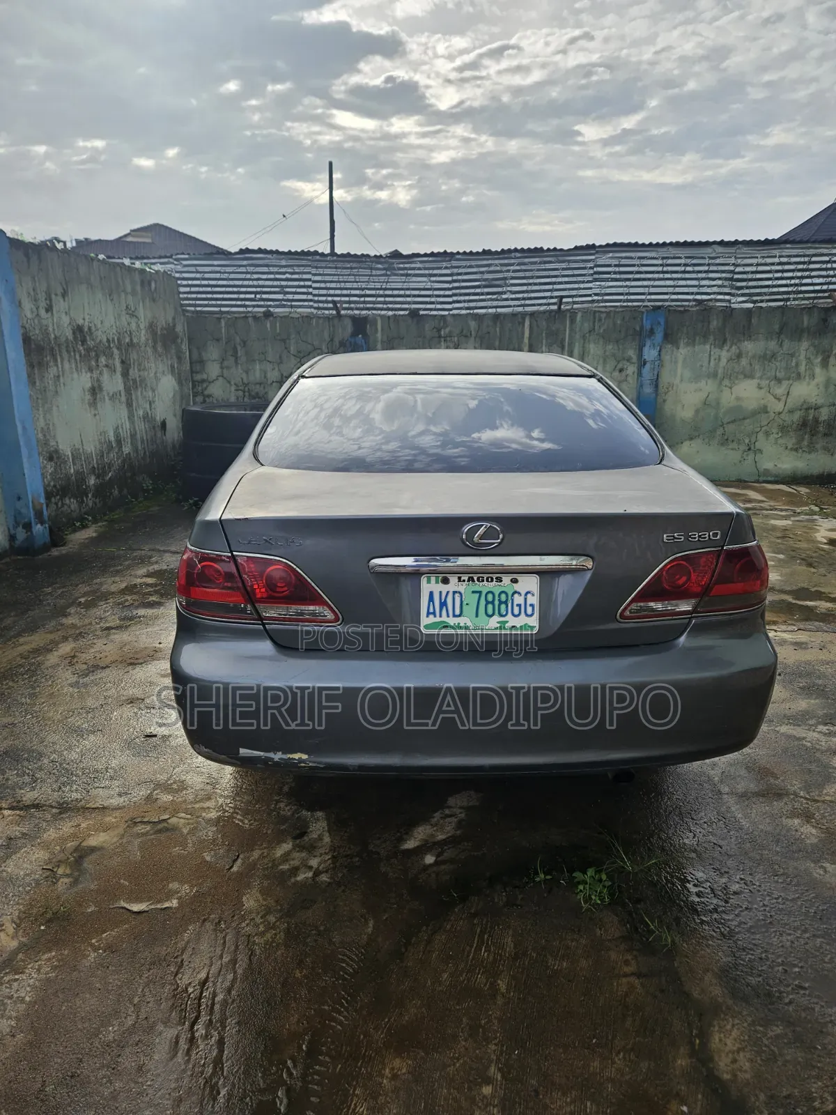 Lexus ES 330 2006 Gray