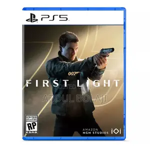 007 First Light James Bond Used