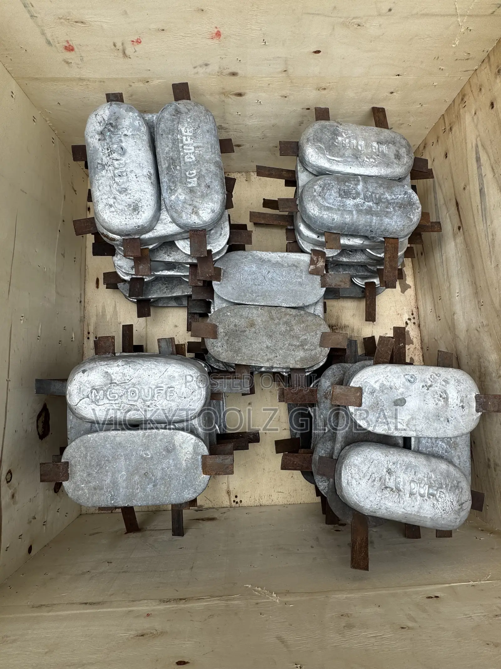 Zinc Anode 10kg Foreign