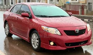 Toyota Corolla 2010 Red