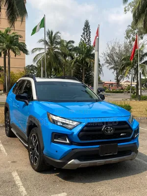 Toyota RAV4 2019 Blue