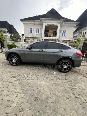 Mercedes-Benz GLC-Class 2019 Gray