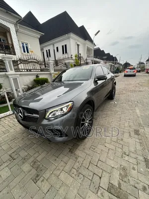 Mercedes-Benz GLC-Class 2019 Gray