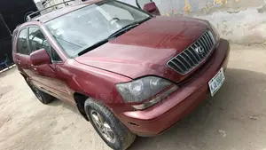 Lexus RX 300 2001 Burgundy