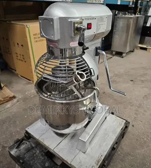 Stainless Steel Industrial Stand Mixer - 20l