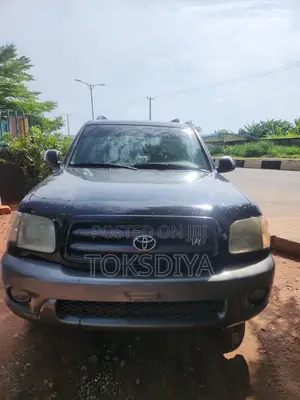 Toyota Sequoia Limited 4dr SUV (4.7L 8cyl 4A) 2004 Black