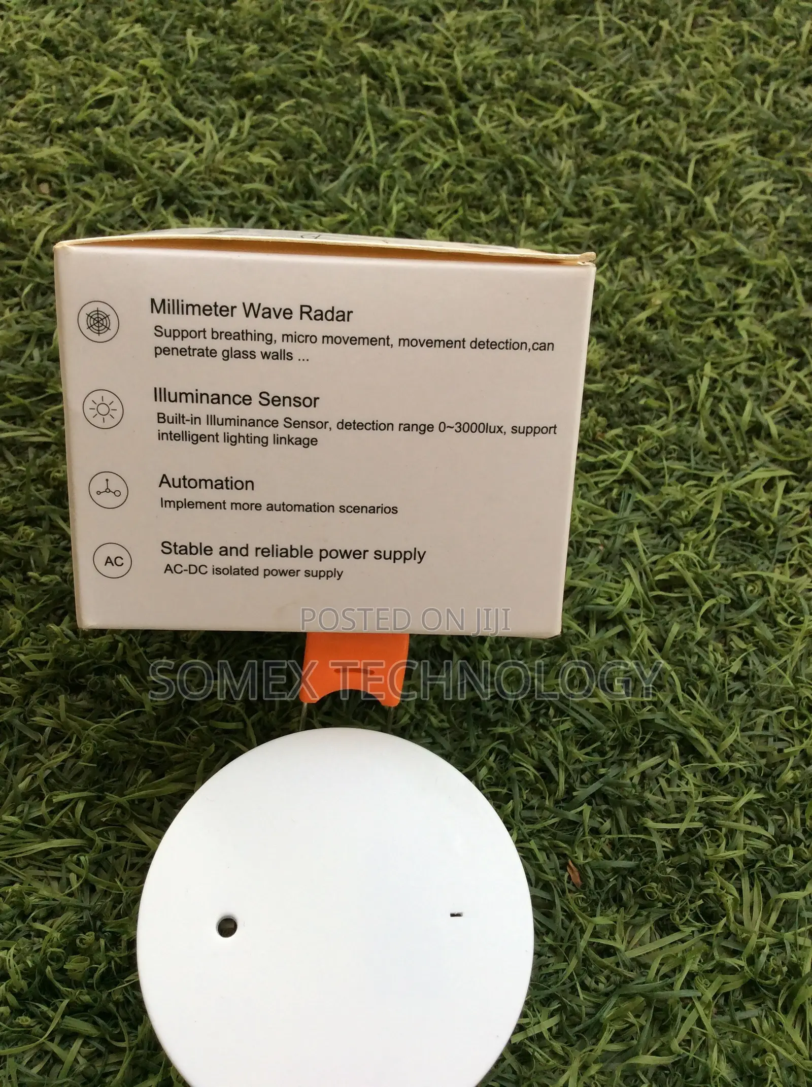 Human Presence Detector