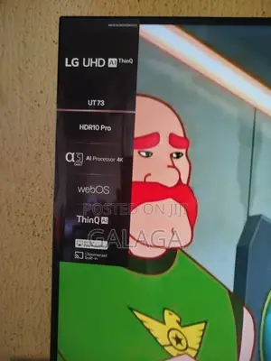 43inch Lg Uhd Smart Tv