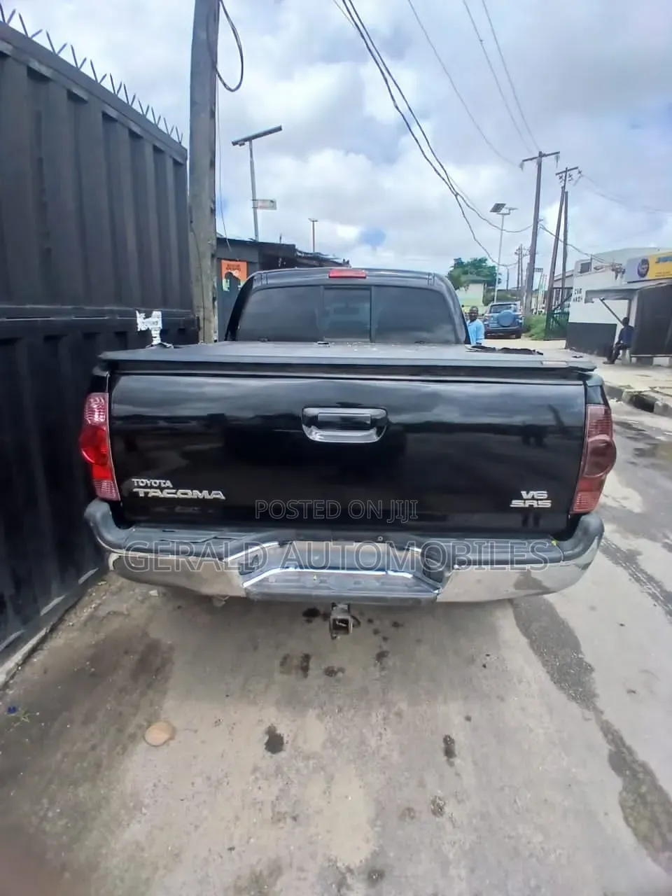 Toyota Tacoma 2006 Black