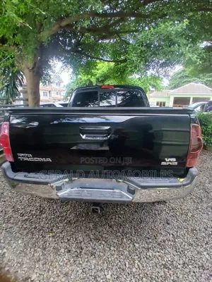 Toyota Tacoma 2006 Black